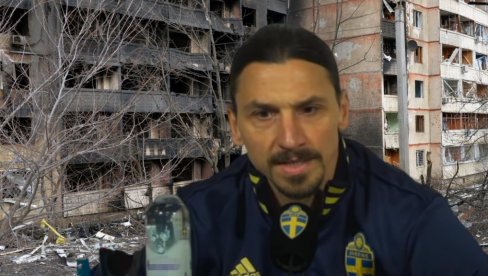 TEŠKO JE, NE BI SMELO... Ibrahimović otkrio šta misli o RATU u Ukrajini