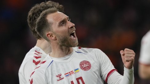 CEO SVET ĆE GLEDATI OVO: Eriksen starter protiv Srbije, ali na kom stadionu...