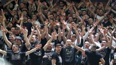 TAMAN PRED MEČ SA BURSOM: Partizan saznao odlične vesti