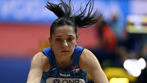 MILICA GARDAŠEVIĆ IZVADILA OLIMPIJSKU NORMU: Sjajan skok srpske atletičarke, ali nije ona jedina od naših zablistala