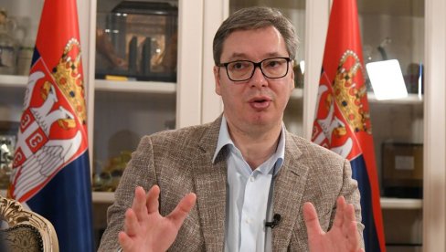 SRBIJA NEĆE BITI NIČIJA SLUŠKINJA: Predsednik Aleksandar Vučić o krizi u Ukrajini, pritiscima na našu zemlju, ekonomskim pitanjima...