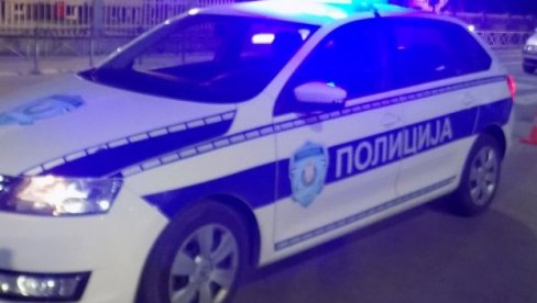 IMAO TRI PROMILA ALKOHOLA U KRVI: Beograđanin zadržan u policiji