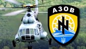 BEŽANIJA OFICIRA AZOVA IZ MARIUPOLJA! Dva helikoptera pokušala da se probiju, Rusi ih momentalno oborili (FOTO/VIDEO)