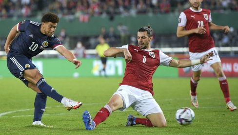 DRAGOVIĆ ULAZI U ISTORIJU: Fudbaler Zvezde obeležava jubilej u reprezentaciji Austrije