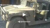 OVAKO UKRAJNSKA VOJSKA POBEĐUJE: Uništeno vojno vozilo, DNR objavio snimak (VIDEO)