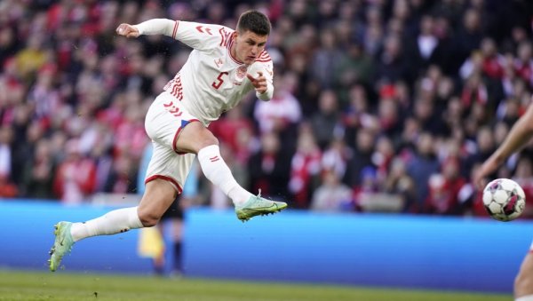 ГОЛЧИНА МЕЛЕА ЗА ВОЂСТВО ДАНСКЕ: Србија губи после мајсторије фудбалера Аталанте (ВИДЕО)