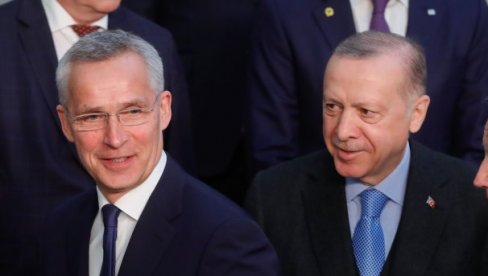 TURSKA IZNENADILA NATO Stoltenberg: Nismo očekivali ovakvu reakciju