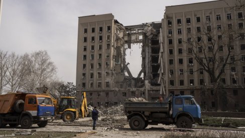 RUSKO MINISTARSTVO ODBRANE SAOPŠTILO: U Nikolajevu uništena baza za obuku stranih plaćenika