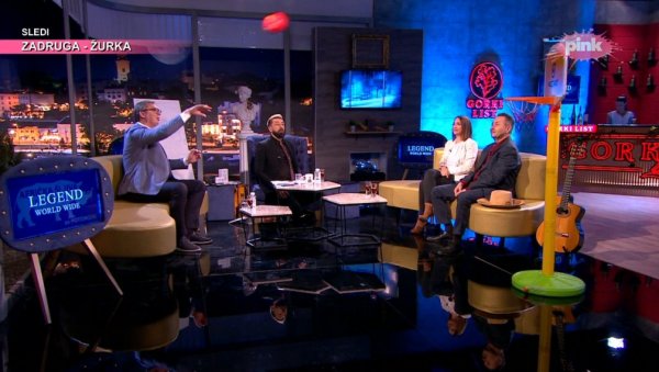 ВУЧИЋ ЗАИГРАО КОШАРКУ: После шутева прикупљенo 500.000 динара