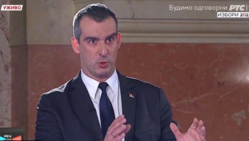 VUČIĆ NUDI PUTEVE, A ĐILAS MAJDAN: Orlić razotkrio licemerje opozicije (VIDEO)
