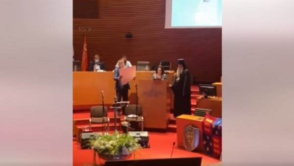 ВЕЛИКО ПРИЗНАЊЕ: Владики Јовану уручена висока награда државе Израел