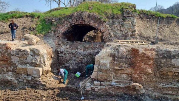 ВОДЕНА КАПИЈА ПОНОВО ПРЕД БЕОГРАЂАНИМА: Откривено археолошко благо на Калемегдану