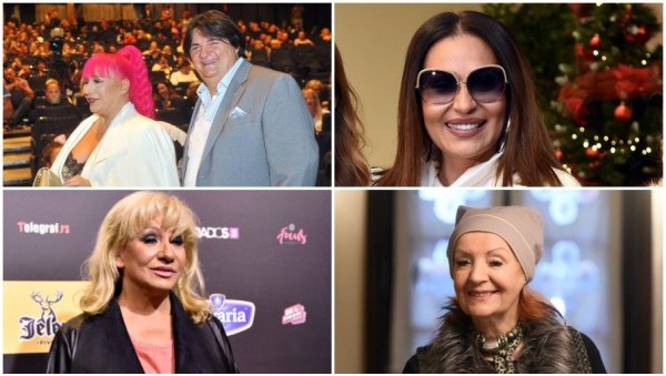 ЦЕЦА И ВЕСНА ЗМИЈАНАЦ ПОДРЖАЛЕ ВУЧИЋА: Српски певачи стали уз политику мира и стабилности