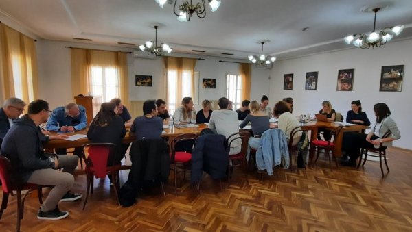 ПОЧЕЛЕ ПРОБЕ МИЛЕВЕ МАРИЋ: У сомборском Народном позоришту припрема се представа у режији Анице Томић