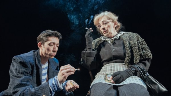 ПРЕМИЈЕРА ОСЛОБОЂЕЊА СКОПЉА: Прво извођење драме Душана Јовановића у Лесковцу