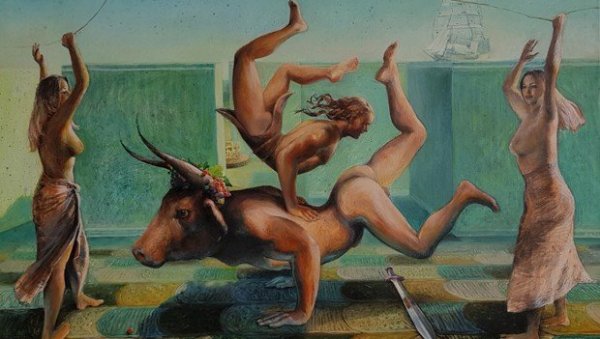 ЗАЈЕДНИЧКА ПОСТАВКА ЧЕТВОРО УМЕТНИКА У ГАЛЕРИЈИ РТС: Магична укрштања стваралачких нити