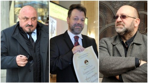 SNAŽNA PODRŠKA VUČIĆU: Gatalica, Petronijević, Bokan i Radunović stali uz predsednika
