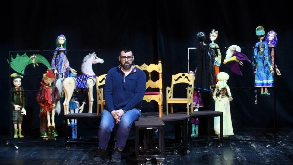 У КУТИЈИ - ЦЕЛА ПРЕДСТАВА: Позориште лутака Пинокио сутра слави велики јубилеј, пет деценија постојања и рада