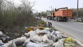 DEPONIJA NA PRIVATNOJ NJIVI: Nesavesni sugrađani bacali smeće između Velikog Mokrog Luga i Kaluđerice