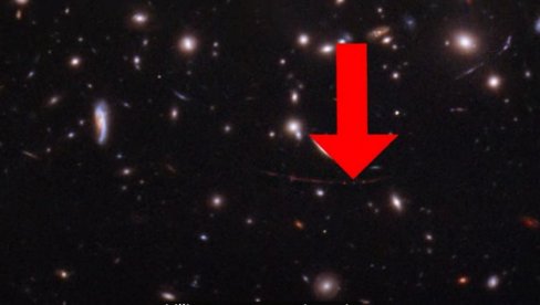 ДАЛЕКО ЈЕ 28 МИЛИЈАРДИ СВЕТЛОСНИХ ГОДИНА: Свемирски телескоп Хабл видео најудаљенију звезду до сада