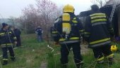 ШЕСТ ПОЖАРА НА ОТВОРЕНОМ: На територији Крушевца горело 46 хектара, ватра захватила и шуме