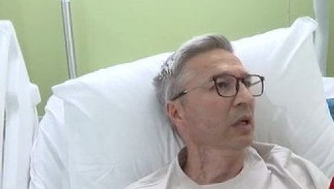DEJAN PANTELIĆ HOSPITALIZOVAN: Voditelj se uključio u program iz bolničke postelje: Pre šest dana sam osetio bol u stomaku...