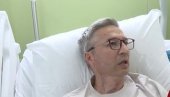 DEJAN PANTELIĆ HOSPITALIZOVAN: Voditelj se uključio u program iz bolničke postelje: Pre šest dana sam osetio bol u stomaku...