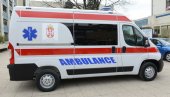OBNOVLJEN VOZNI PARK: Novo sanitetsko vozilo za Opštu bolnicu Studenica u Kraljevu
