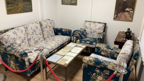 ЛИЧНЕ СТВАРИ МИЛОША И ВИДЕ ЦРЊАНСКИ НА УВИД ЈАВНОСТИ: У Инђији отворен легат породице Ружић
