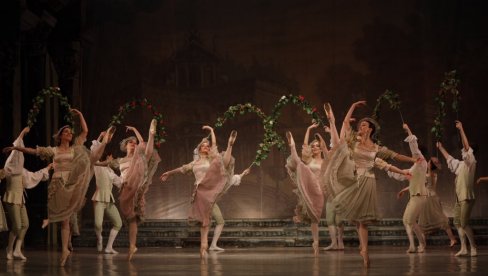 POVRATAK USPAVANE LEPOTICE Čuveni balet Čajkovskog opet na repertoaru