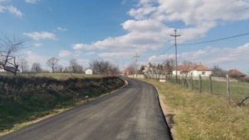 SOPOT UREĐUJE SAOBRAĆAJNICE: Rekonstruisana ulica Vlastimira Vesića