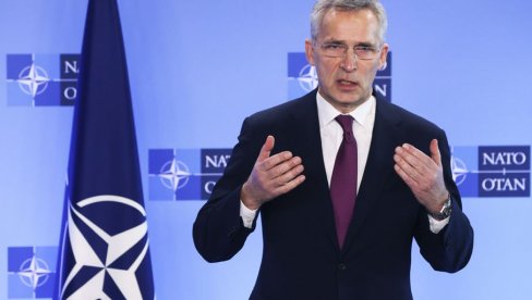 СТОЛТЕНБЕРГ: НАТО не планира да пошаље борбене трупе у Украјину