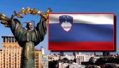 LUDILO U KIJEVU: Slovenci skinuli svoju zastavu sa ambasade posle posete Nacionalne garde otpravniku poslova