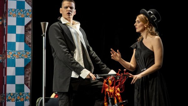 ДЕБИТУЈУ У ДОН КИХОТУ: Опера  Народног позоришта на репертоару од 2.априла