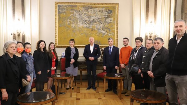 ГОДИНА ЖЕНЕ У ШАХУ: У току је Осмомартовски турнир за шахисткиње