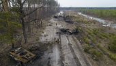 ЖЕСТОКЕ БОРБЕ У ДОНБАСУ: Украјинцима избачено из строја 37 војиника и официра, уништен тенк, заробљена хаубица; Предају се и падобранци