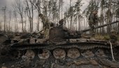УНИШТЕНИ ТЕНКОВИ, ПВО, АРТИЉЕРИЈА: Украјинска војска претрпела велике губитке у техници
