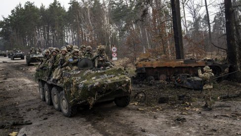 PENTAGON O RATU U UKRAJINI: Loše vreme nam otežava praćenje ruskih raketa; Ruska vojska ima dovoljno helikoptera, tenkova, projektila