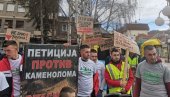 U GORNJOJ ŽUPI NEĆE KAMENOLOM: Peticija Opštini u Aleksandrovcu