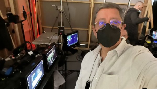 ПРВА КЛАПА БАРКЕ У БЕОГРАДУ: Амерички редитељ почео снимање нове СФ серије