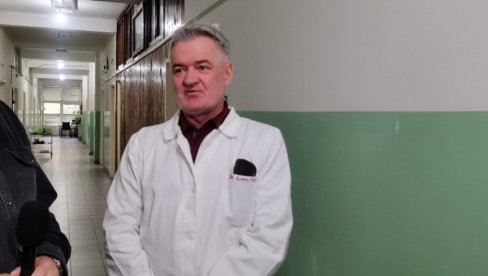 SADA SU SVESNI ŠTA SE DOGODILO: Direktor aleksinačke bolnice o zdravstvenom stanju povređenih rudara