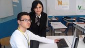 ALGORITMI SU ZABAVA: Vanja Mrkušić, učenik osmog razreda iz Paraćina,  državni šampion iz informatike i računarstva