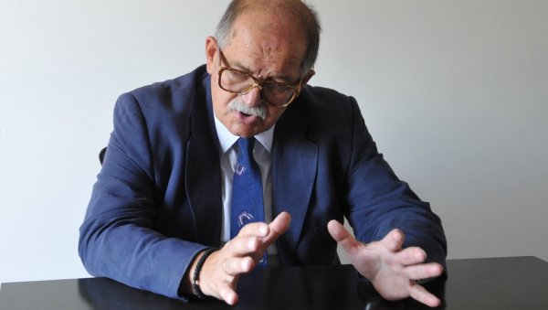 РУСИЈА НЕ НИШАНИ ОДЕСУ ВЕЋ АЗОВСКО МОРЕ: Проф. Дарко Танасковић о рату у Украјини, намерама Турске и НАТО