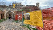 NA KALEMEGDANU TRI PROJEKTA: Na Beogradskoj tvrđavi izvode se radovi na Zindan i kapiji Karla Šestog