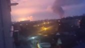 SERIJA EKSPLOZIJA U ODESI: Pogođena rafinerija nafte, gusti dim prekrio nebo iznad grada