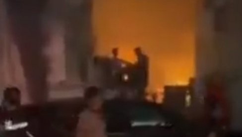 TRAGEDIJA U NOĆNOM KLUBU U BAKUU: Eksplodirala plinska boca, jedna osoba poginula, 31 povređena (VIDEO)