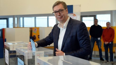 SKORO 100 ODSTO: U Loparama glasalo 730 birača, Vučić dobio 729 glasova