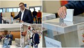 ИЗБОРИ У СРБИЈИ: Затворена бирачка места, грађани гласали за председника, парламент и локалну власт (ВИДЕО)