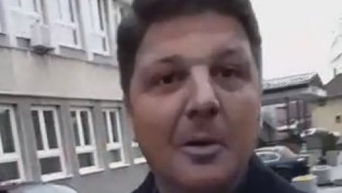 IDENTIFIKOVAN MUŠKARAC KOJI JE NAPAO BATU JUGOVIĆA: Policija ga privela u stanicu nakon iživljavanja nad poslanikom SNS (VIDEO)