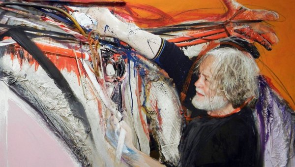 ШОБАЈИЋЕВ ТРАГ:  Изложба сликара и вајара Милоша Шобајића у Галерији Завода